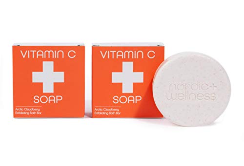 NordicWellness Vitamin C Soap With Arctic Cloudberry 2 Pack